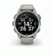 Descent Mk3 –43 mm -Stainless steel with fog grey silicone band - 010-02753-04 - Garmin